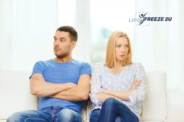 Unhappy couple because of erectile dysfunction Clifton