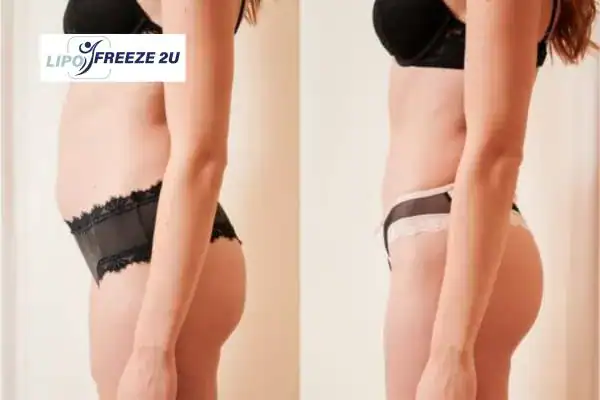 Body toning treatment Clifton before and after results