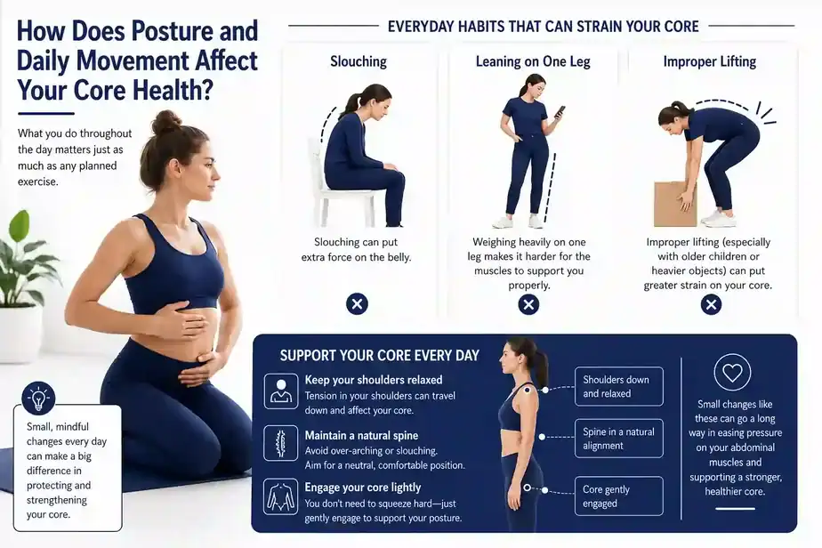 How Does Posture and Daily Movement Affect Your Core Health Clifton?