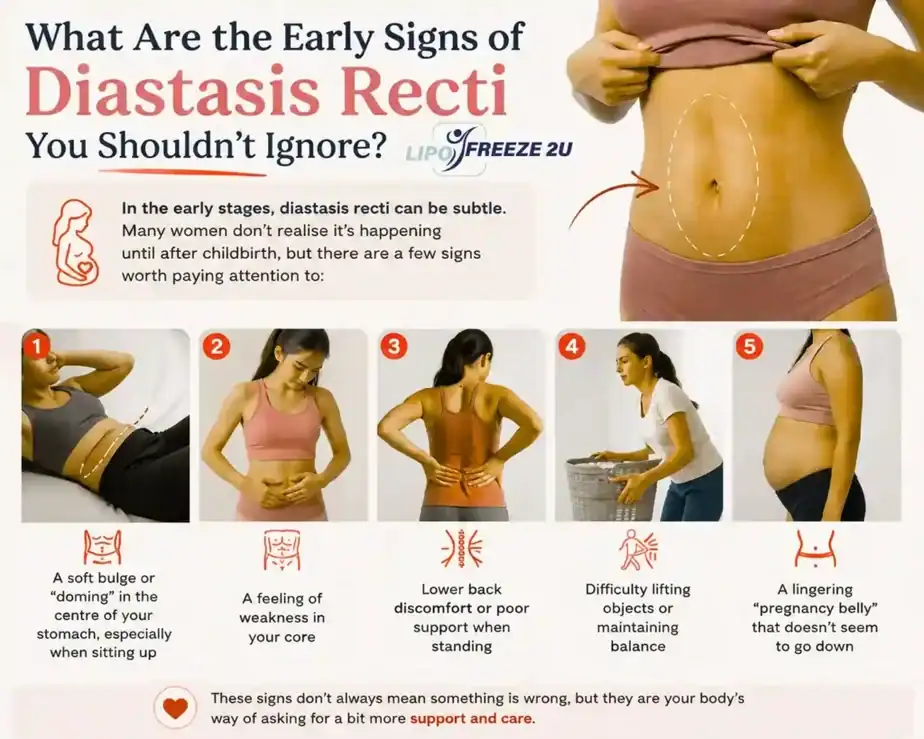 What Are the Early Signs of Diastasis Recti You Shouldn’t Ignore Clifton?