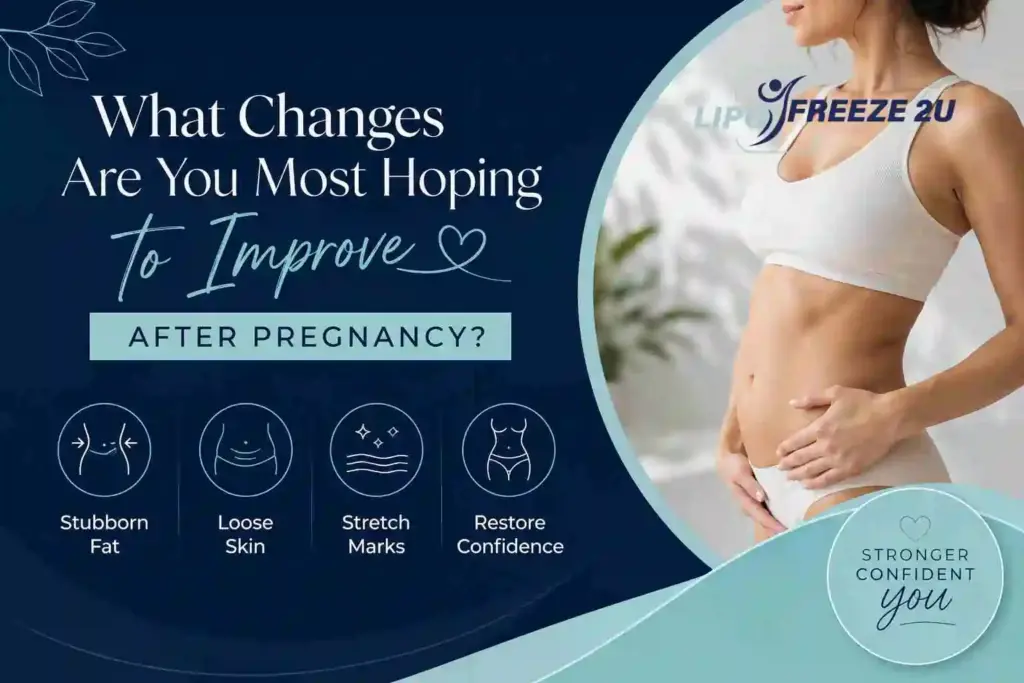 What Changes Are You Most Hoping to Improve After Pregnancy Clifton?