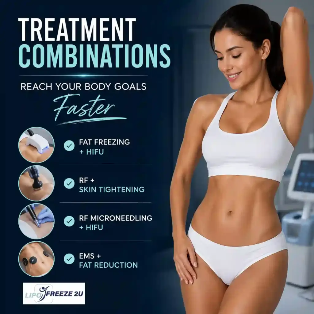 Which Combination of Treatments Could Help You Reach Your Body Goals Faster Clifton?